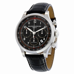 Baume et Mercier 10084 Capeland Mens Automatic Stainless Steel
