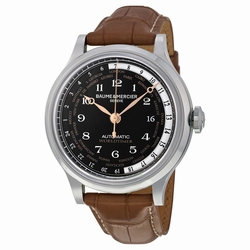Baume et Mercier M0A10134 Capeland Mens Automatic Stainless Steel
