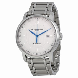 Baume et Mercier 10085 Classima Mens Automatic Stainless Steel