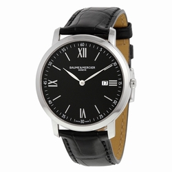 Baume et Mercier 10098 Classima Mens Quartz Stainless Steel
