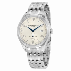 Baume et Mercier 10099 Clifton Mens Automatic Stainless Steel