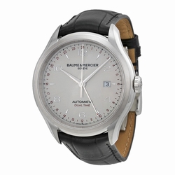 Baume et Mercier 10112 Clifton Mens Automatic Stainless Steel