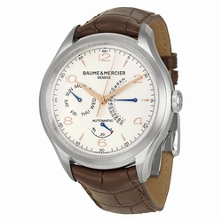 Baume et Mercier 10149 Clifton Mens Automatic Stainless Steel