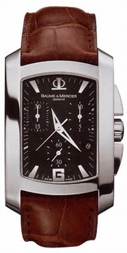 Baume et Mercier 08484 Hampton Mens Automatic Stainless Steel