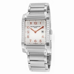Baume et Mercier 10023 Hampton Ladies Quartz Stainless Steel