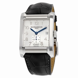 Baume et Mercier 10026 Hampton Mens Automatic Stainless Steel