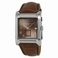 Baume et Mercier 10028 Hampton Mens Automatic Stainless Steel