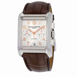 Baume et Mercier 10029 Hampton Mens Automatic Stainless Steel Polished