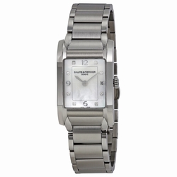 Baume et Mercier 10050 Hampton Ladies Quartz Stainless Steel