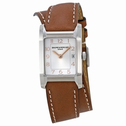 Baume et Mercier 10110 Hampton Ladies Quartz Stainless Steel