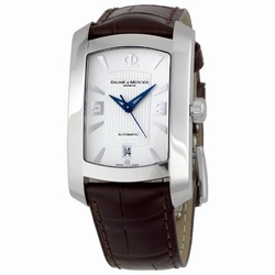 Baume et Mercier 8753 Hampton Mens Automatic Polished Steel