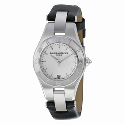 Baume et Mercier 10008 Linea Ladies Quartz Stainless Steel