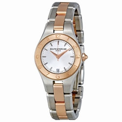 Baume et Mercier 10015 Linea Ladies Quartz Stainless Steel