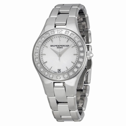 Baume et Mercier 10072 Linea Ladies Quartz Stainless Steel