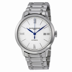 Baume et Mercier M0A10215 Mens Automatic Stainless Steel