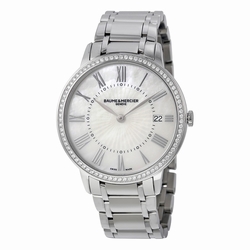 Baume et Mercier MOA10227 Ladies Quartz Stainless Steel