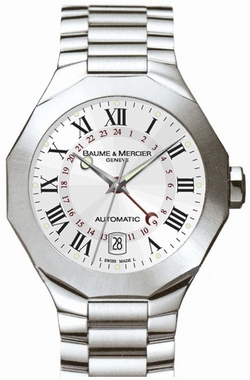 Baume et Mercier 8670 Riviera Mens Automatic Stainless Steel