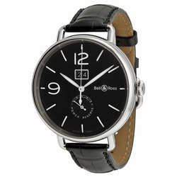 Bell & Ross BLRBRWW190-BL-ST/SCR Mens Automatic Stainless Steel