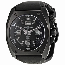 Bell & Ross BR0292-CA-PH Marine Mens Automatic Black PVD Stainless Steel