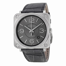 Bell & Ross BRS92-RU-ST/SCR Vintage Mens Hand Wind Stainless Steel