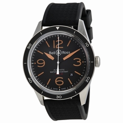 Bell & Ross BRV123-ST-HER/SRB Vintage Mens Automatic Stainless Steel