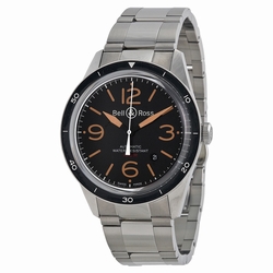 Bell & Ross BRV123-ST-HER/SST Vintage Mens Automatic Stainless Steel