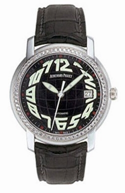 Audemars Piguet 15140BC.ZZ.A002CR.02 Jules Audemars Mens Automatic 18 kt White Gold