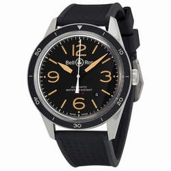 Bell & Ross BR123-HER-SRB Vintage Mens Automatic Stainless Steel