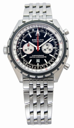 Breitling A4136012-B765-433A Chrono-Matic Mens Automatic Stainless Steel