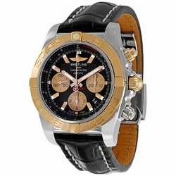Breitling CB011012-B968BKCD Chronomat Mens Automatic Two Tone Stainless Steel