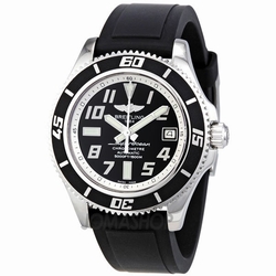 Breitling A1736402-BA29BKPT Superocean Mens Automatic Stainless Steel