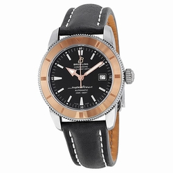Breitling U1732112-BA61BKLD Superocean Heritage Mens Automatic Stainless Steel and 18kt Rose Gold
