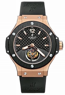 Hublot 305.PM.131.RX Mens Hand Wind 18kt Rose Gold