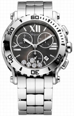 Chopard 288499-3008 Happy Sport Ladies Quartz Stainless Steel
