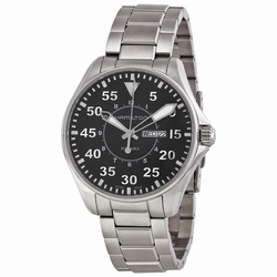 Hamilton H64611135 Khaki Mens Quartz Stainless Steel