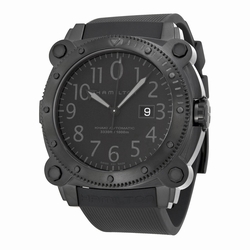 Hamilton H78585333 Khaki Mens Automatic Black PVD Steel