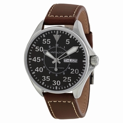 Hamilton H64425535 Khaki Pilot Mens Automatic Stainless Steel