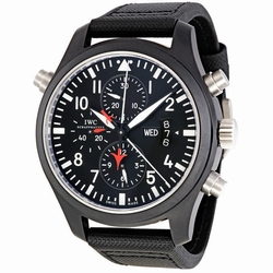 IWC IW379901 Pilotses Mens Automatic Black Ceramic