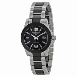 Longines L3.257.4.56.7 Conquest Ladies Quartz Stainless Steel