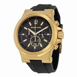 Michael Kors MK8445 Dylan Mens Quartz Gold-tone Stainless Steel