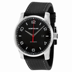 Montblanc 113877 Mens Automatic Stainless Steel
