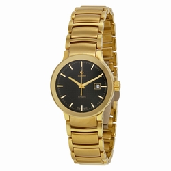 Rado R30280153 Centrix Ladies Automatic Yellow Gold-plated Stainless Steel