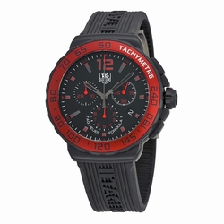 Tag Heuer CAU1117.FT6024 Formula 1 Mens Quartz Steel coated with Black Titanium Carbide