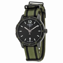 Tissot T0954103705700 Mens Quartz Black PVD Stainless Steel