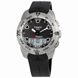 Tissot T013.420.47.201.00 Touch Collection Mens Quartz Titanium