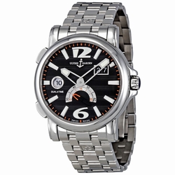 Ulysse Nardin 243-55-7/62 Big Date Mens Automatic Stainless Steel