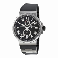Ulysse Nardin 1183-122-3/42 Marine Mens Automatic Stainless Steel