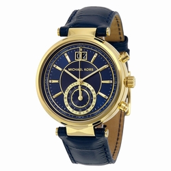 Michael Kors MK2425 Ladies Quartz Gold-plated Stainless Steel