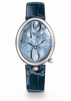 Breguet 8967ST/V8/986 Reine de Naples Ladies Automatic Stainless Steel