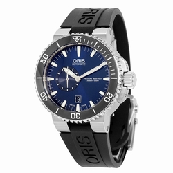 Oris 01 743 7673 4135-07 4 26 34EB Aquis Mens Automatic Stainless Steel